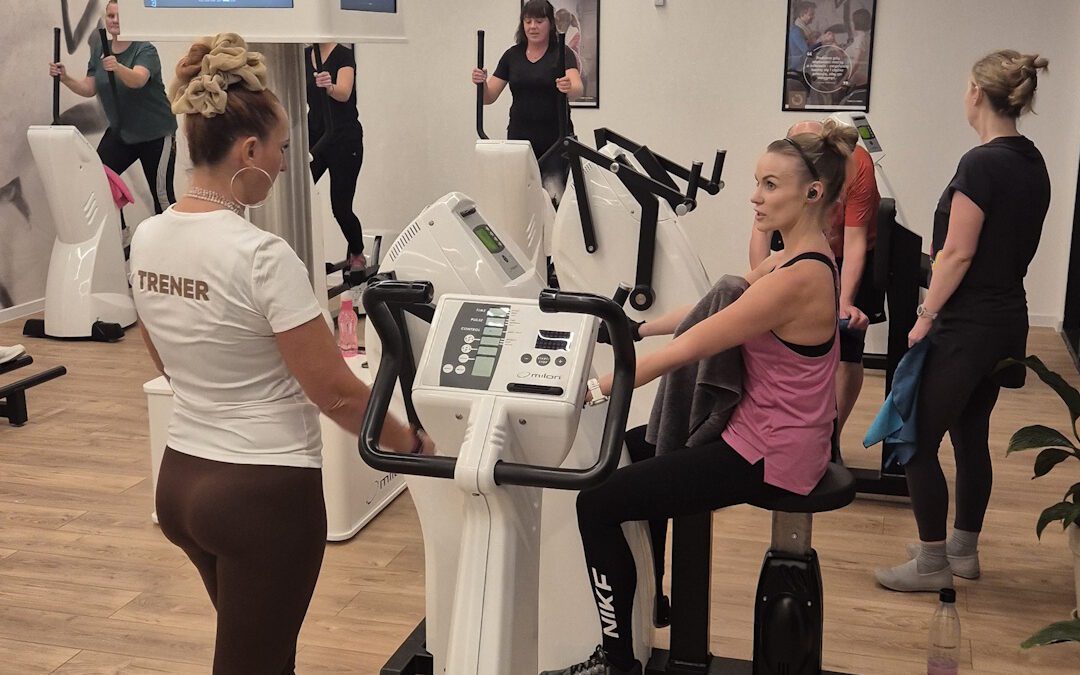 36 minut koziegłowy trening wytrzymałościowo-siłowy